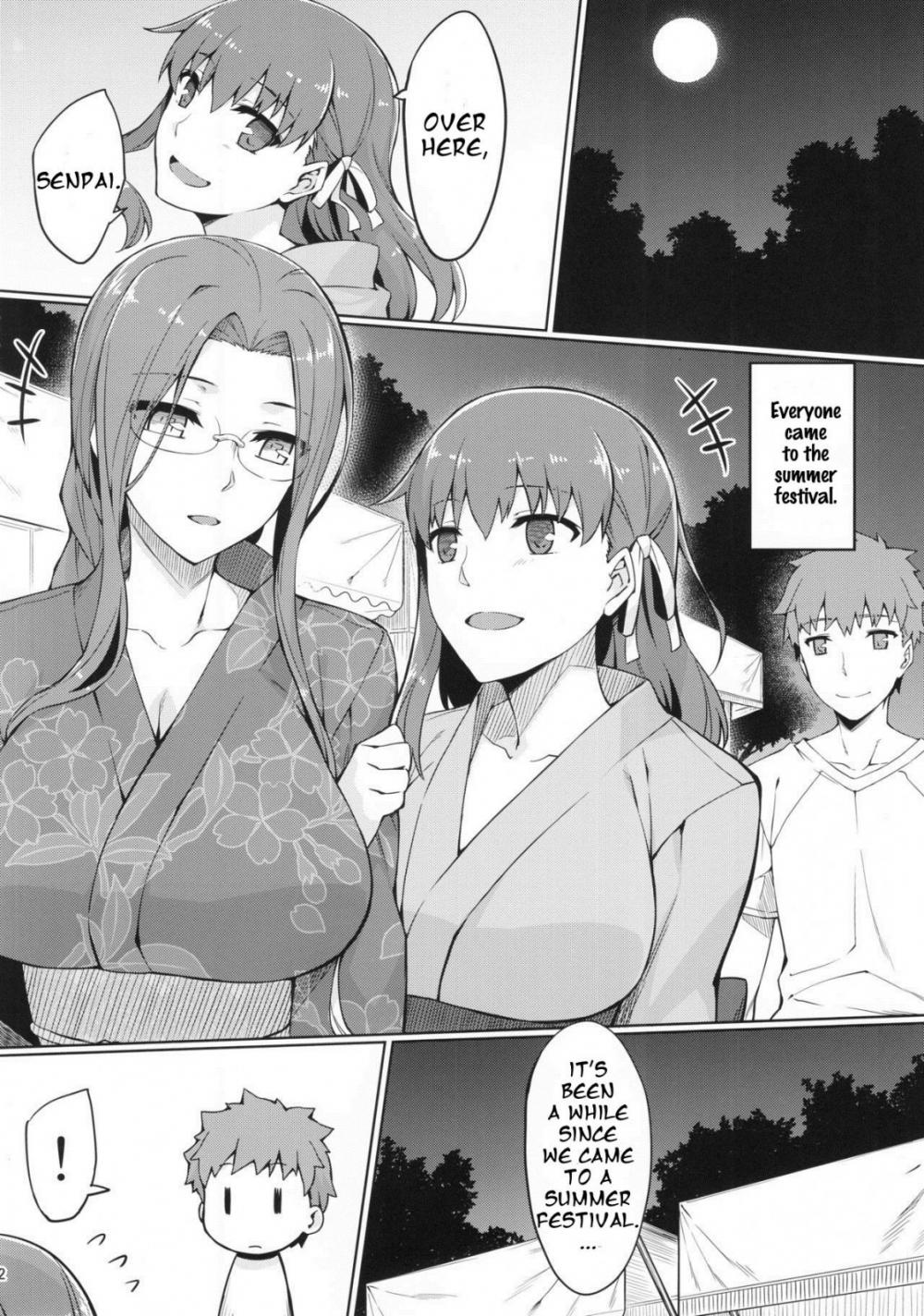 Hentai Manga Comic-Rider-san and the Summer Festival-v22m-v22m-v22m-Read-3